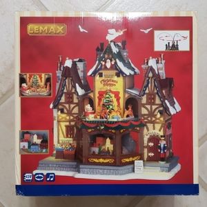 Lemax Christmas Shoppe Musical Display